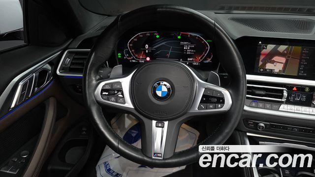 BMW 4 Series (G22) 420i M Sport Performance Coupe 2023 — фото 13