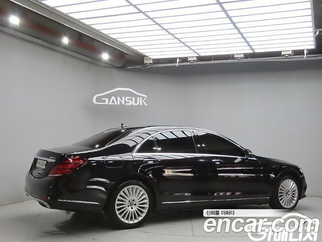Mercedes-Benz S-Class (W222) S350L 2019 — фото 3