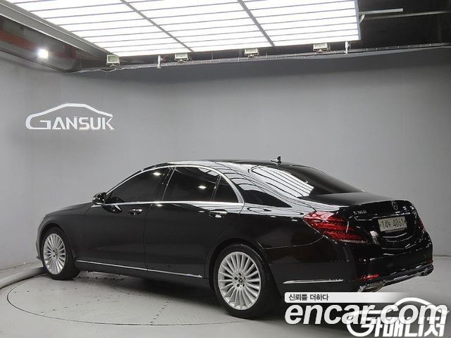 Mercedes-Benz S-Class (W222) S350L 2019 — фото 4
