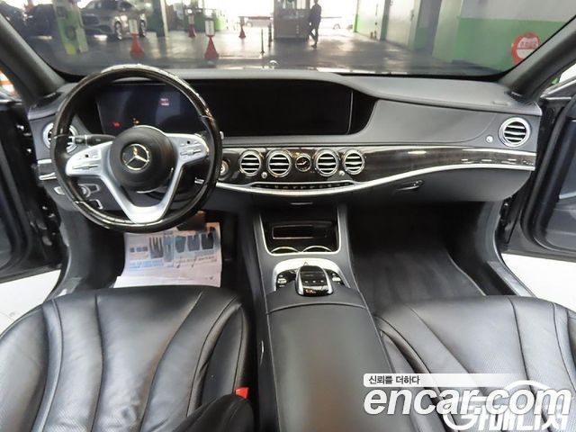 Mercedes-Benz S-Class (W222) S350L 2019 — фото 8