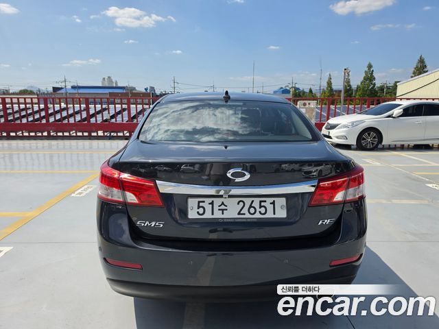 Renault Korea SM5 Platinum RE Standard 2014 — фото 4