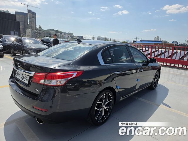 Renault Korea SM5 Platinum RE Standard 2014 — фото 5