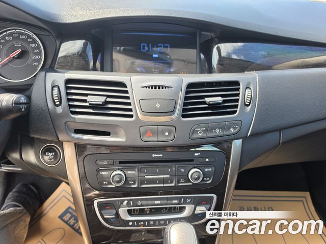 Renault Korea SM5 Platinum RE Standard 2014 — фото 10