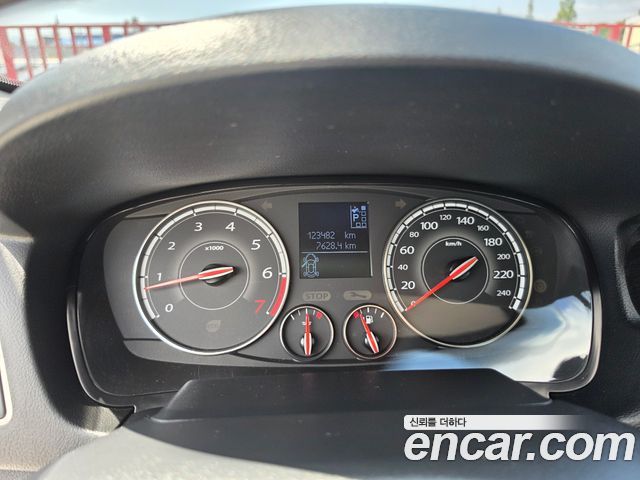 Renault Korea SM5 Platinum RE Standard 2014 — фото 11