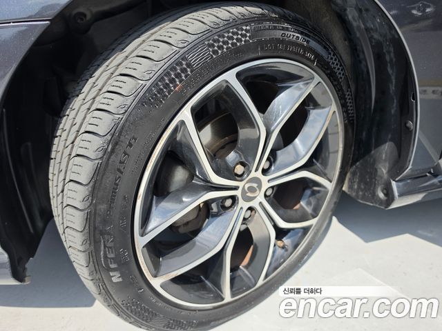 Renault Korea SM5 Platinum RE Standard 2014 — фото 18