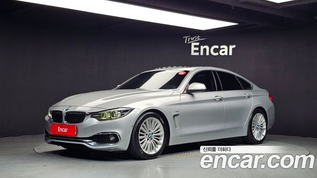 BMW 4 Series (F32) 420d Luxury GranCoupe