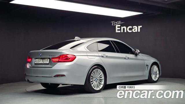 BMW 4 Series (F32) 420d Luxury GranCoupe 2018 — фото 2
