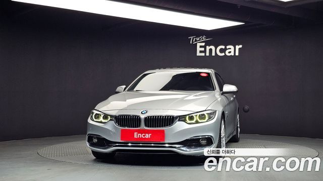 BMW 4 Series (F32) 420d Luxury GranCoupe 2018 — фото 3