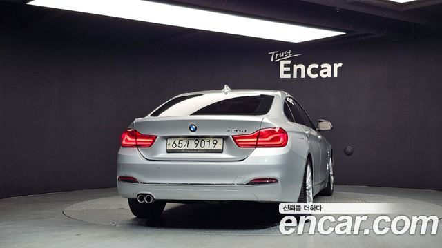 BMW 4 Series (F32) 420d Luxury GranCoupe 2018 — фото 4