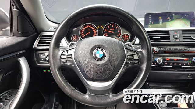 BMW 4 Series (F32) 420d Luxury GranCoupe 2018 — фото 13