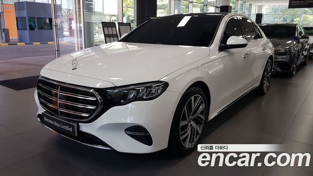 Mercedes-Benz E-Class (W214) E220d 4MATIC Exclusive
