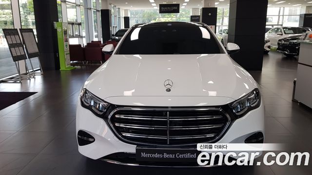 Mercedes-Benz E-Class (W214) E220d 4MATIC Exclusive 2024 — фото 2