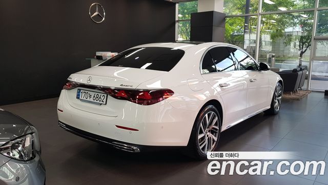 Mercedes-Benz E-Class (W214) E220d 4MATIC Exclusive 2024 — фото 5