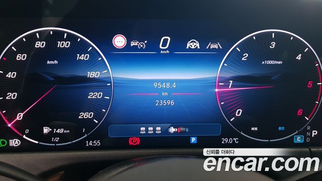 Mercedes-Benz E-Class (W214) E220d 4MATIC Exclusive 2024 — фото 19