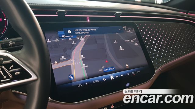 Mercedes-Benz E-Class (W214) E220d 4MATIC Exclusive 2024 — фото 20