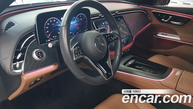 Mercedes-Benz E-Class (W214) E220d 4MATIC Exclusive 2024 — фото 22