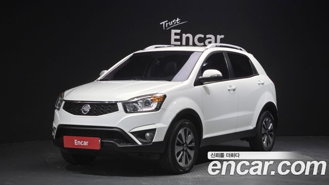 KG Mobility (SsangYong) Korando C 2.0 CVT 2WD Deluxe