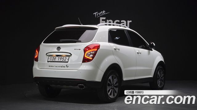 KG Mobility (SsangYong) Korando C 2.0 CVT 2WD Deluxe 2015 — фото 2