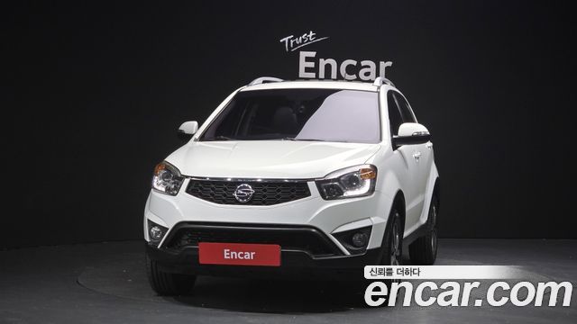 KG Mobility (SsangYong) Korando C 2.0 CVT 2WD Deluxe 2015 — фото 3
