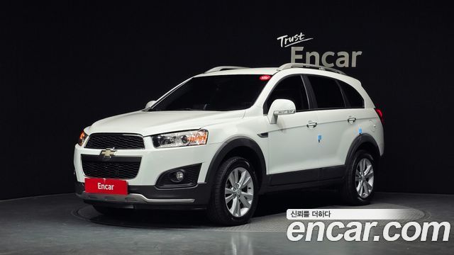 Chevrolet Captiva 2WD LT 2013 — фото 1