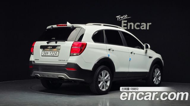 Chevrolet Captiva 2WD LT 2013 — фото 2