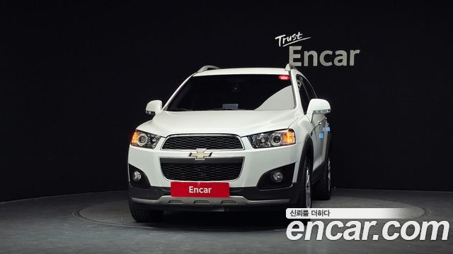 Chevrolet Captiva 2WD LT 2013 — фото 3
