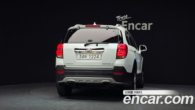 Chevrolet Captiva 2WD LT 2013 — фото 4