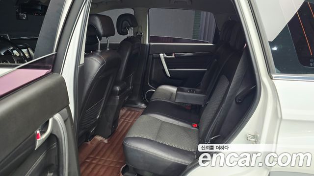 Chevrolet Captiva 2WD LT 2013 — фото 12