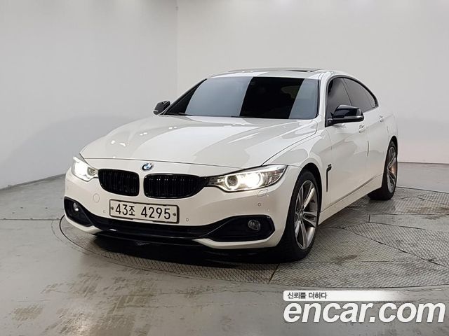 BMW 4 Series (F32) 420i GranCoupe