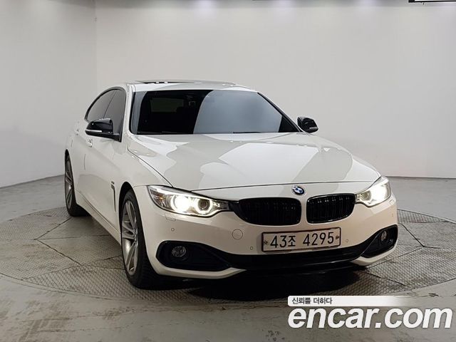 BMW 4 Series (F32) 420i GranCoupe 2015 — фото 2