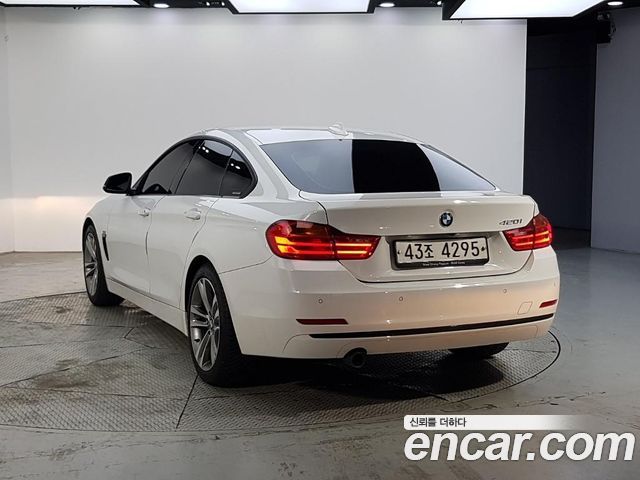 BMW 4 Series (F32) 420i GranCoupe 2015 — фото 3