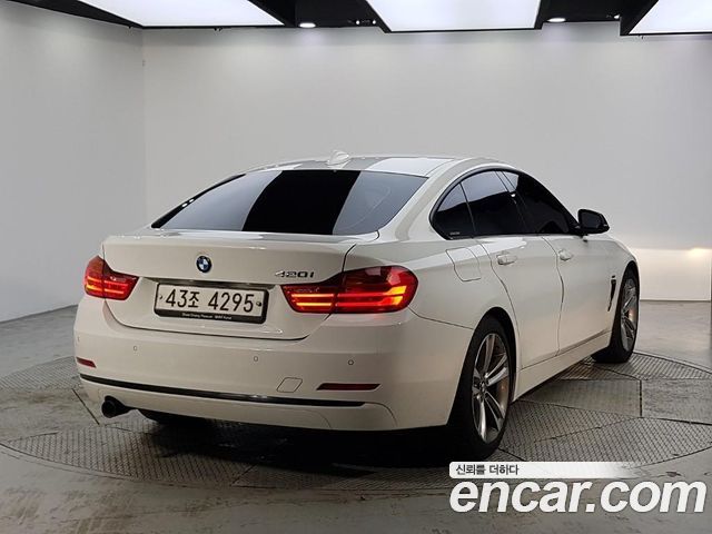 BMW 4 Series (F32) 420i GranCoupe 2015 — фото 4