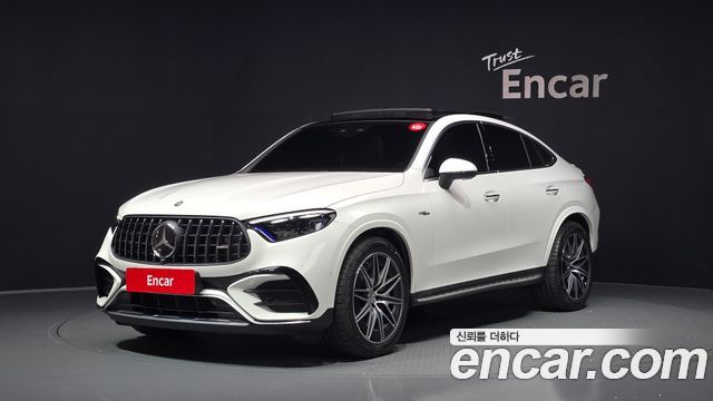 Mercedes-Benz GLC-Class (X254) AMG GLC43 4MATIC Coupe 2025 — фото 1