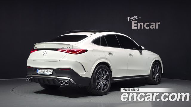 Mercedes-Benz GLC-Class (X254) AMG GLC43 4MATIC Coupe 2025 — фото 2