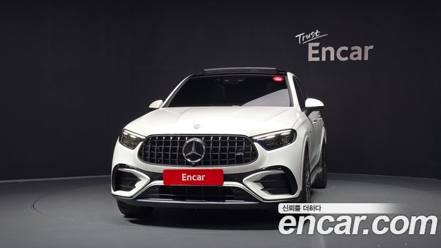 Mercedes-Benz GLC-Class (X254) AMG GLC43 4MATIC Coupe 2025 — фото 3
