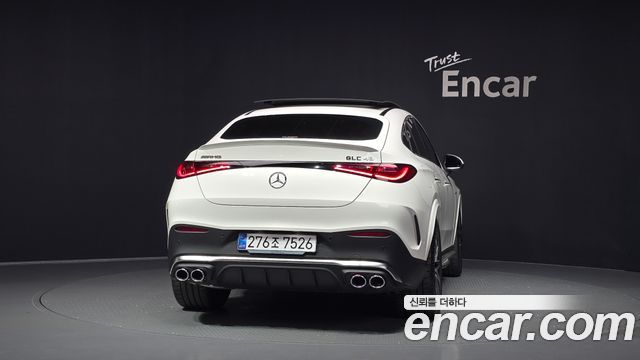 Mercedes-Benz GLC-Class (X254) AMG GLC43 4MATIC Coupe 2025 — фото 4