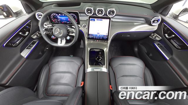 Mercedes-Benz GLC-Class (X254) AMG GLC43 4MATIC Coupe 2025 — фото 7