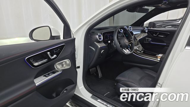 Mercedes-Benz GLC-Class (X254) AMG GLC43 4MATIC Coupe 2025 — фото 10