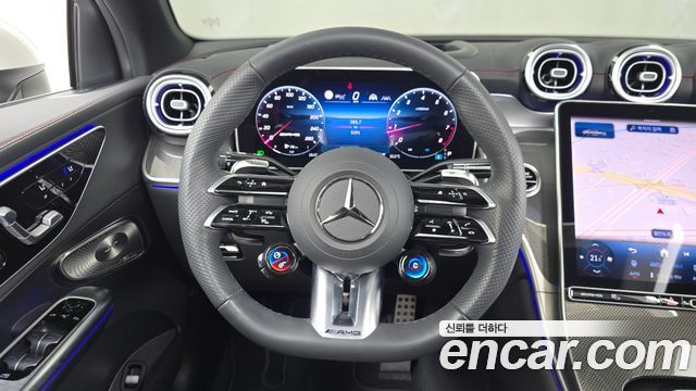 Mercedes-Benz GLC-Class (X254) AMG GLC43 4MATIC Coupe 2025 — фото 12