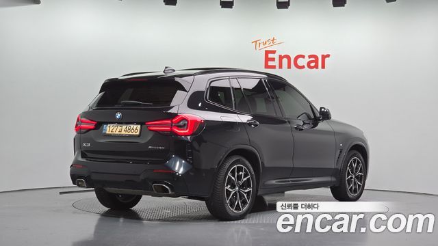 BMW X3 (G01) xDrive 20i M Sport 2023 — фото 2