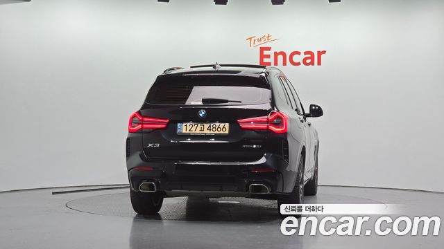 BMW X3 (G01) xDrive 20i M Sport 2023 — фото 4