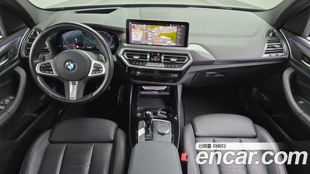 BMW X3 (G01) xDrive 20i M Sport 2023 — фото 7