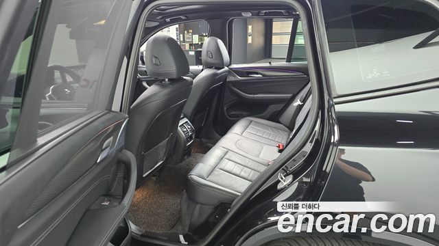 BMW X3 (G01) xDrive 20i M Sport 2023 — фото 11