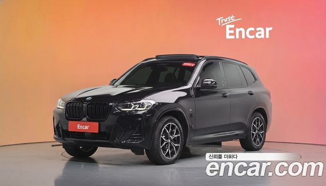 BMW X3 (G01) xDrive 20i M Sport 2023 — фото 1