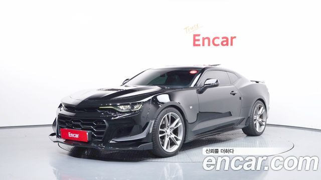 Chevrolet Camaro SS 6.2 V8