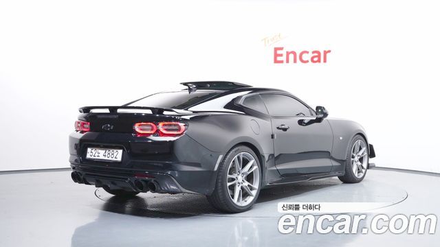Chevrolet Camaro SS 6.2 V8 2019 — фото 2