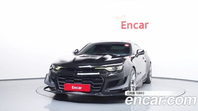 Chevrolet Camaro SS 6.2 V8 2019 — фото 3