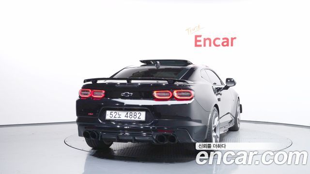 Chevrolet Camaro SS 6.2 V8 2019 — фото 4