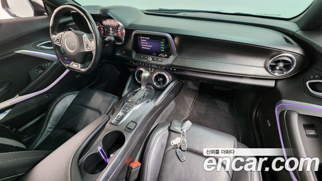 Chevrolet Camaro SS 6.2 V8 2019 — фото 7