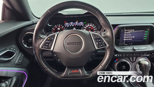 Chevrolet Camaro SS 6.2 V8 2019 — фото 17